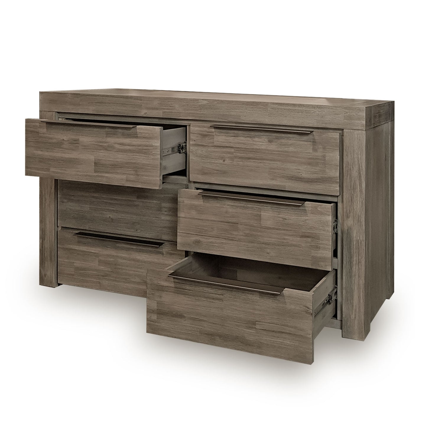 Arctic Dresser - 6 Drawers - The Furniture Store & The Bed Shop