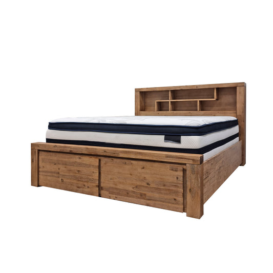 The Cape Bed Frame with Drawers - The Furniture Store & The Bed Shop