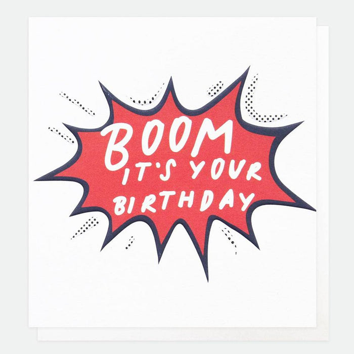 Card - BOOM It's Your Birthday