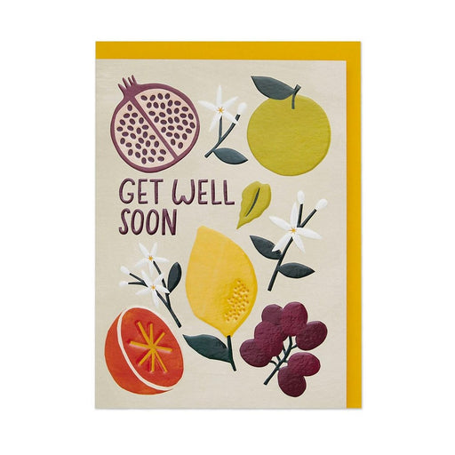 Card - Get Well Soon Fruit
