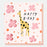 Card - Happy B'Day Giraffe