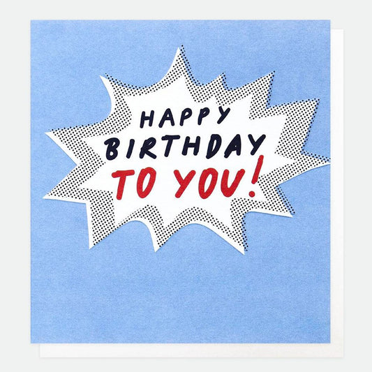 Card - Happy Birthday To You