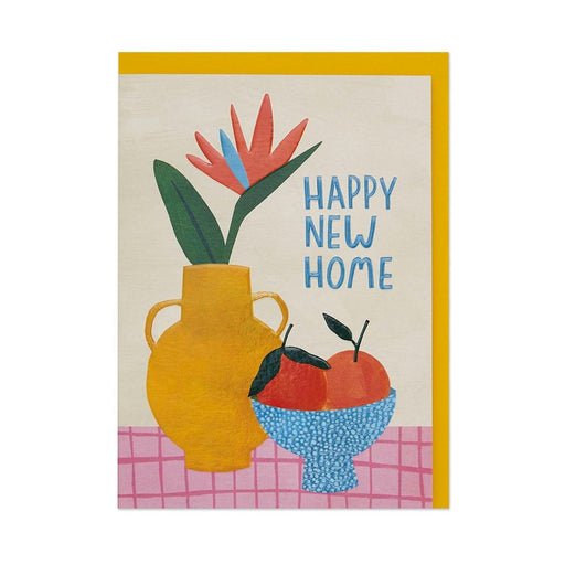 Card - Happy New Home Bird Of Paradise