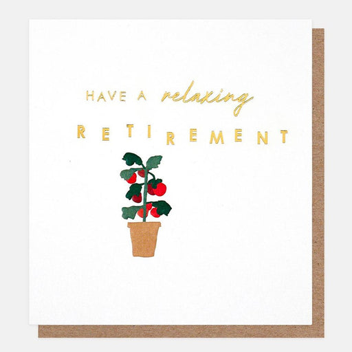 Card - Have A Relaxing Retirement