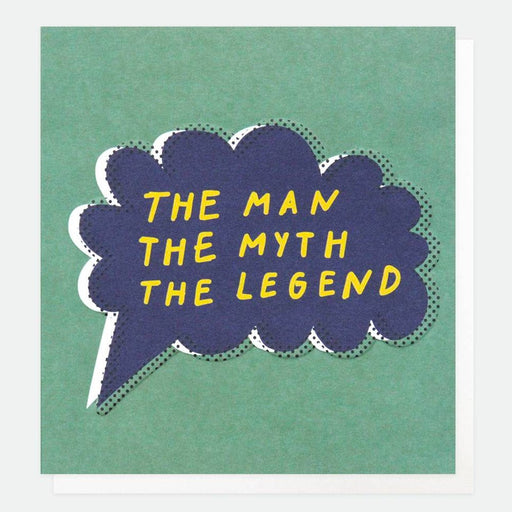Card - Man Myth Legend