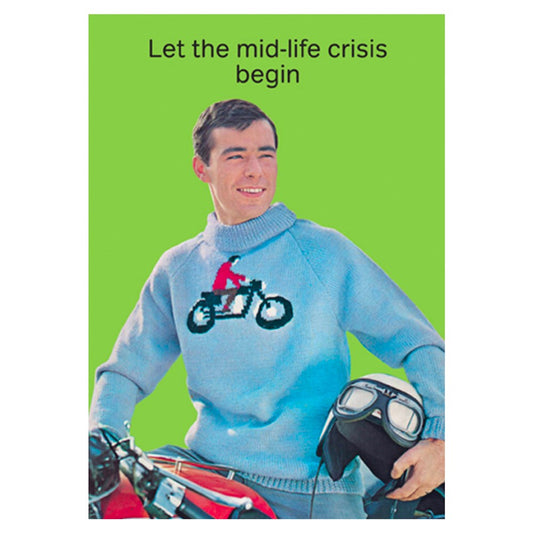 Card - Mid-Life Crisis