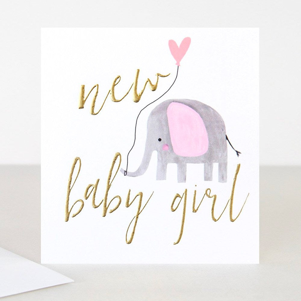 Card - New Baby Girl