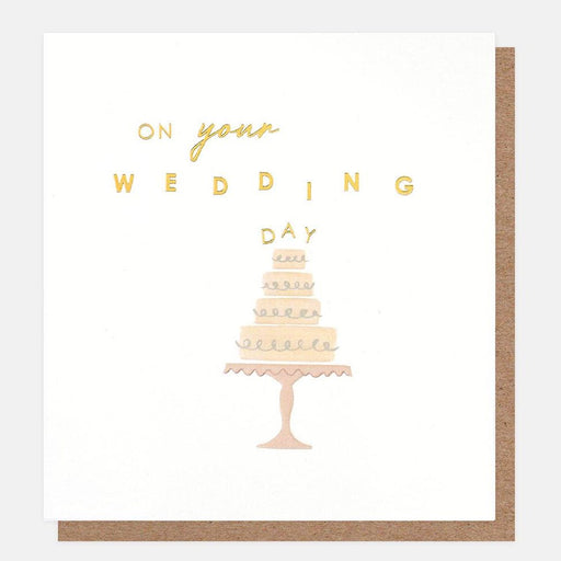 Card - On Your Wedding Day