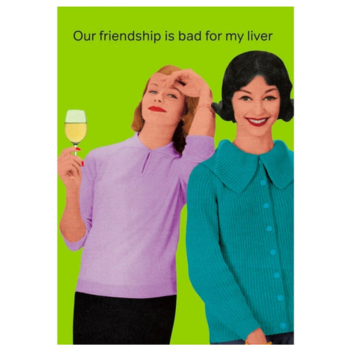 Card - Our Friendship
