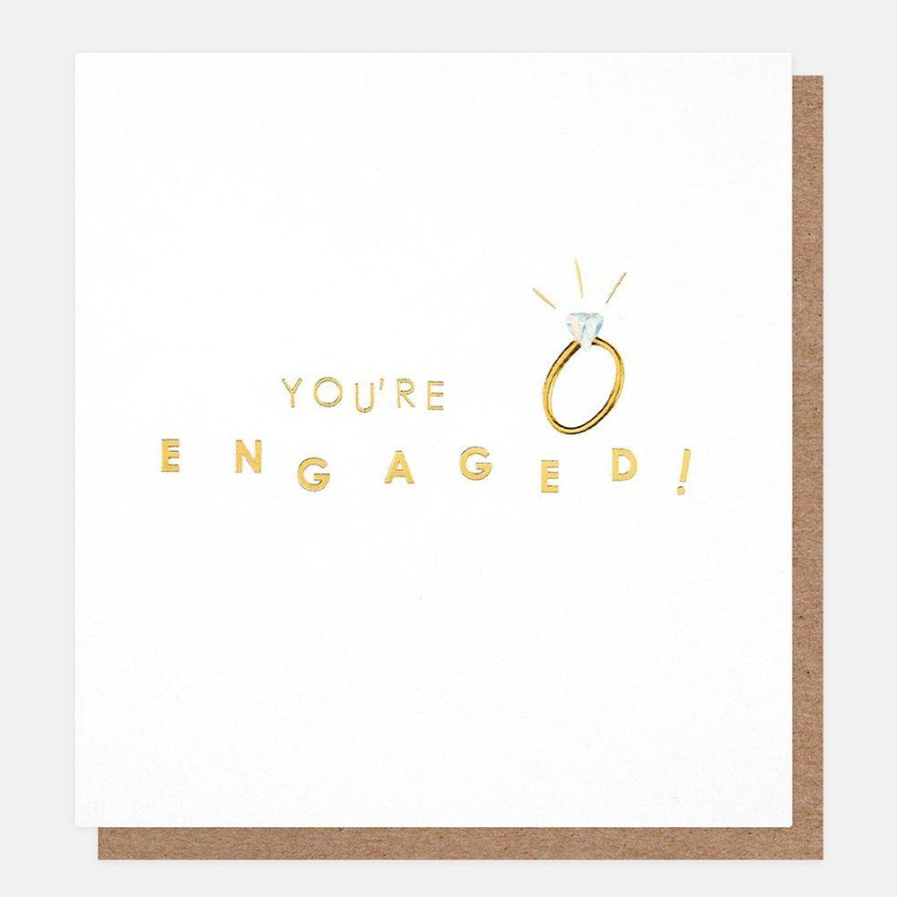 Card - You're Engaged