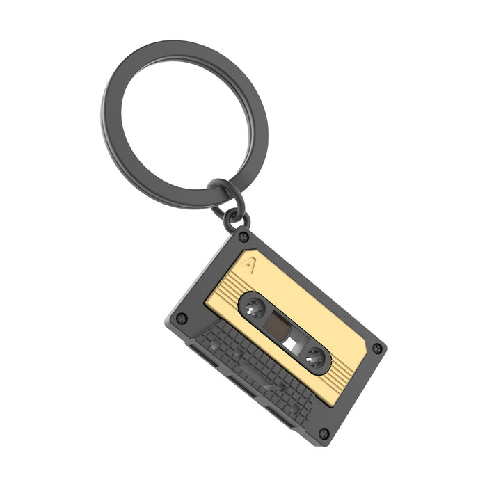 Vintage Cassette Tape Keychain