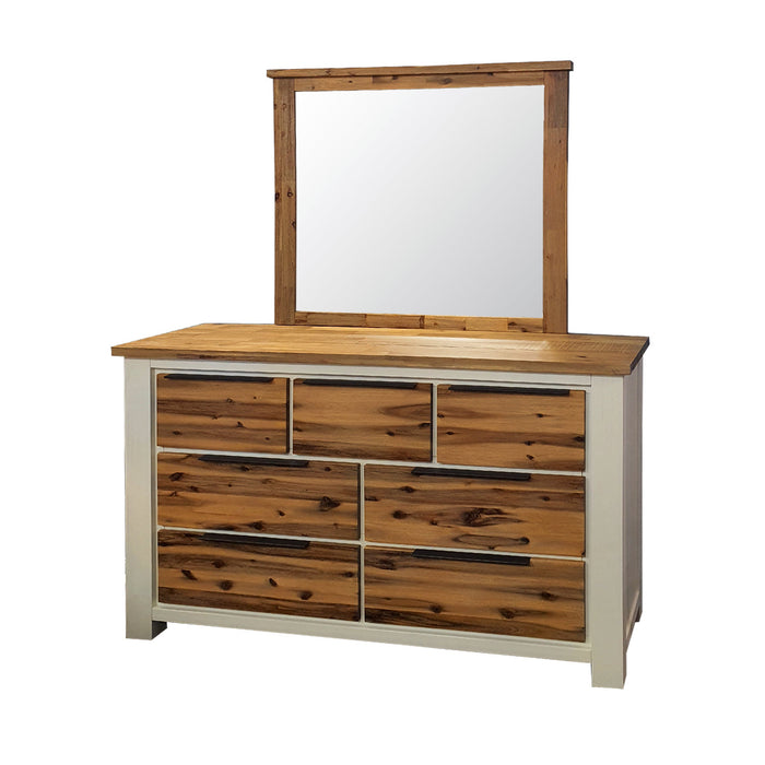 Costa Rica Dresser Mirror - The Furniture Store & The Bed Shop