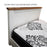 Harlow Bed Frame - Panel Headboard with Drawer Foot - The Furniture Store & The Bed Shop