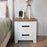 PRE ORDER - Harlow Bedside - 2 Drawer - The Furniture Store & The Bed Shop