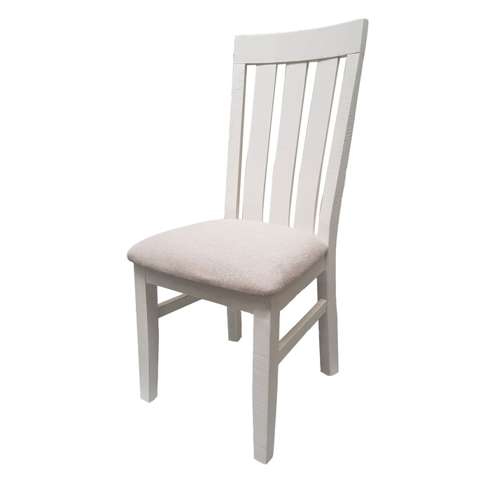 Harlow Dining Chair - Upholstered Seat Pad - The Furniture Store & The Bed Shop