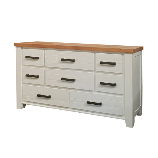 Harlow Dresser - 8 Drawer - The Furniture Store & The Bed Shop