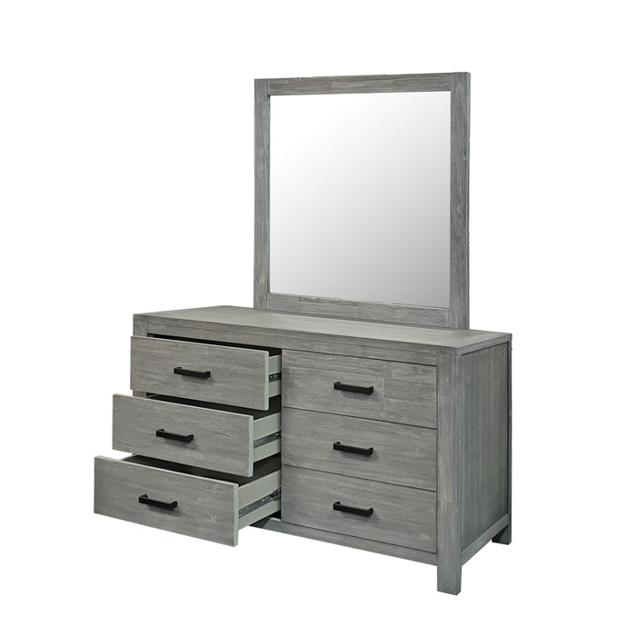 Hudson Dresser - 6 Drawer - The Furniture Store & The Bed Shop