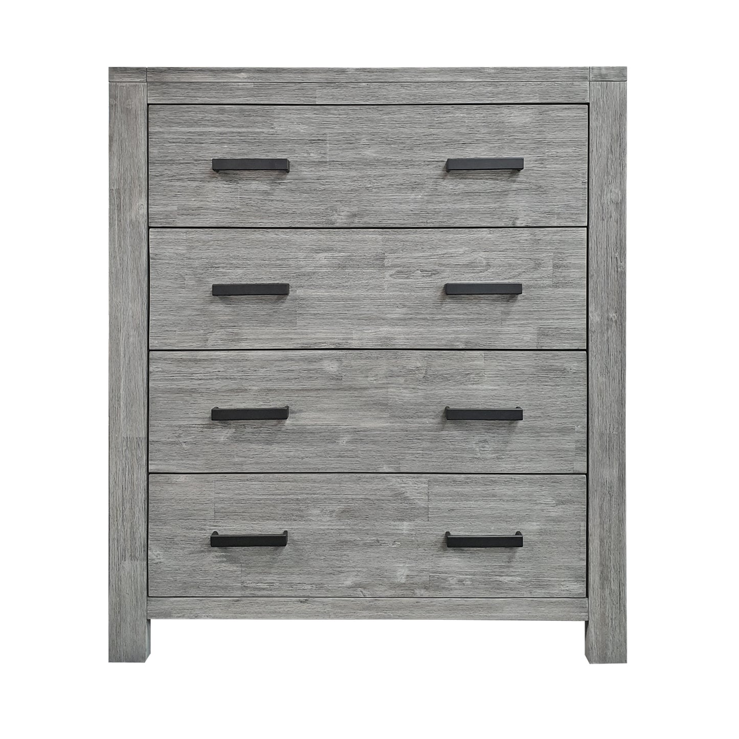 Hudson Tallboy - 4 Drawer - The Furniture Store & The Bed Shop