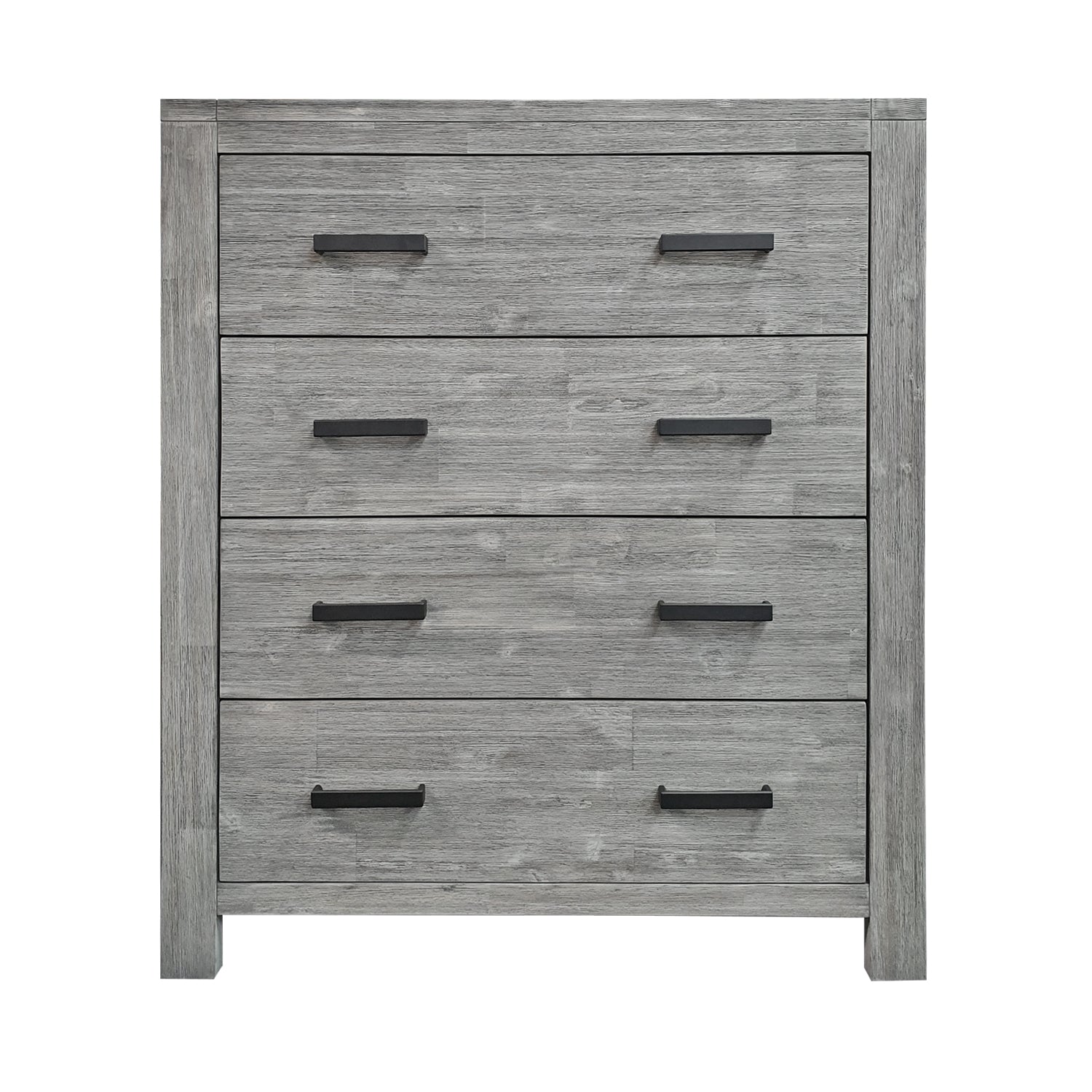 Hudson Tallboy - 4 Drawer - The Furniture Store & The Bed Shop