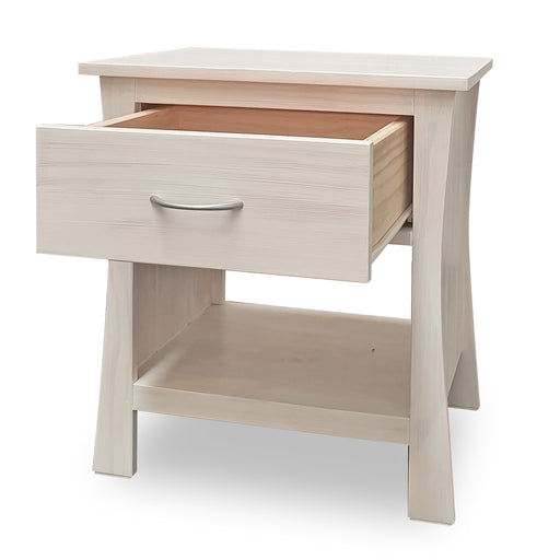 Maddison Bedside - 1 Drawer - The Furniture Store & The Bed Shop