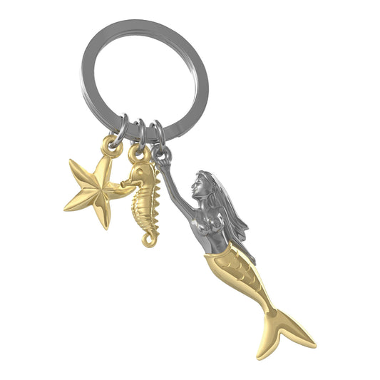 Mermaid Keychain