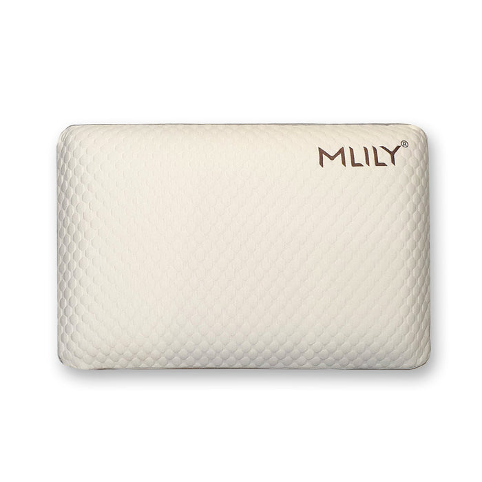 MLILY SensiSelect Bamboo Charcoal Infusion Memory Foam Pillow - The Furniture Store & The Bed Shop