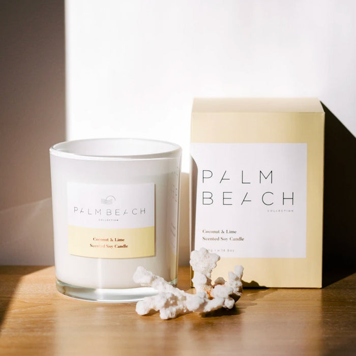 Palm Beach Candle - Coconut & Lime - The Furniture Store & The Bed Shop