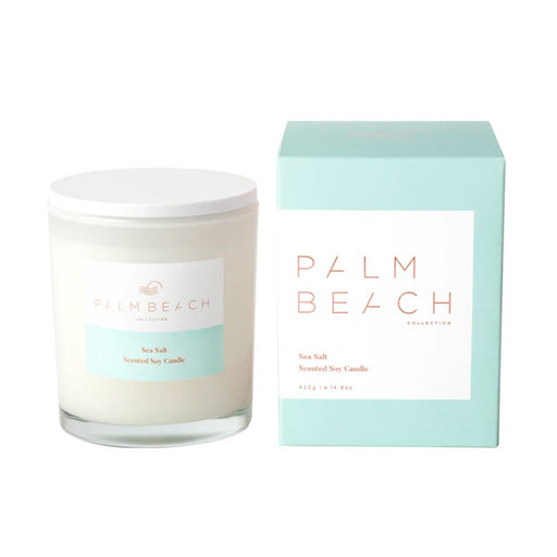 Palm Beach Candle - Sea Salt - The Furniture Store & The Bed Shop