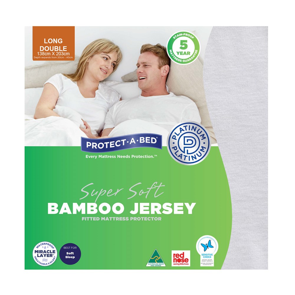 Protect A Bed Mattress Protector - Bamboo Jersey - The Furniture Store & The Bed Shop