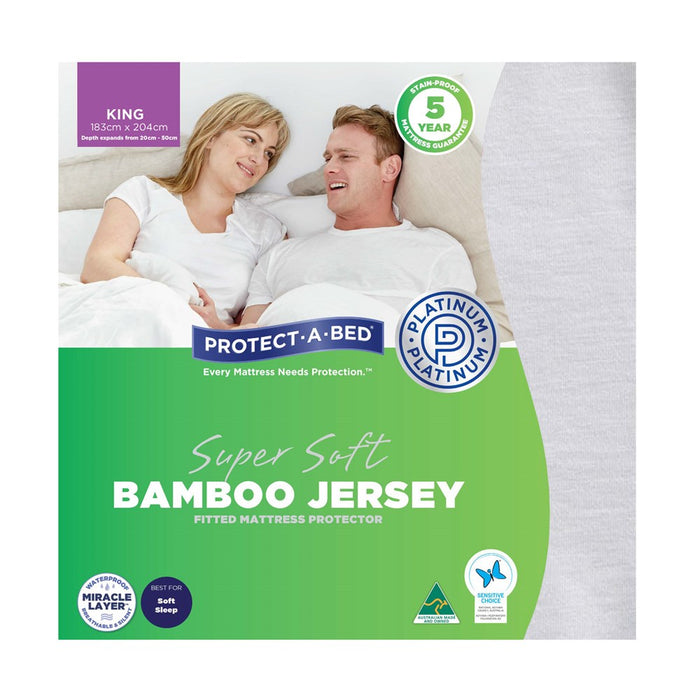 Protect A Bed Mattress Protector - Bamboo Jersey - The Furniture Store & The Bed Shop