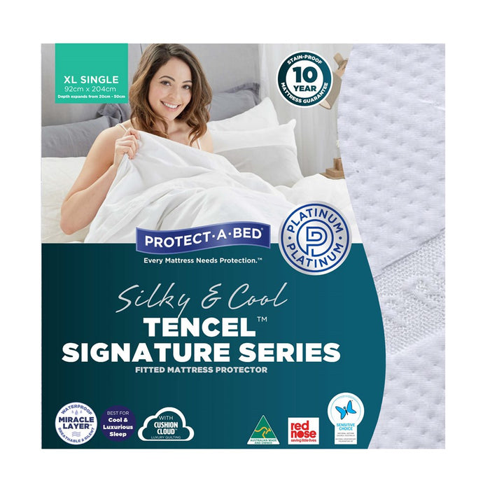 Protect A Bed Mattress Protector - Signature Tencel - The Furniture Store & The Bed Shop