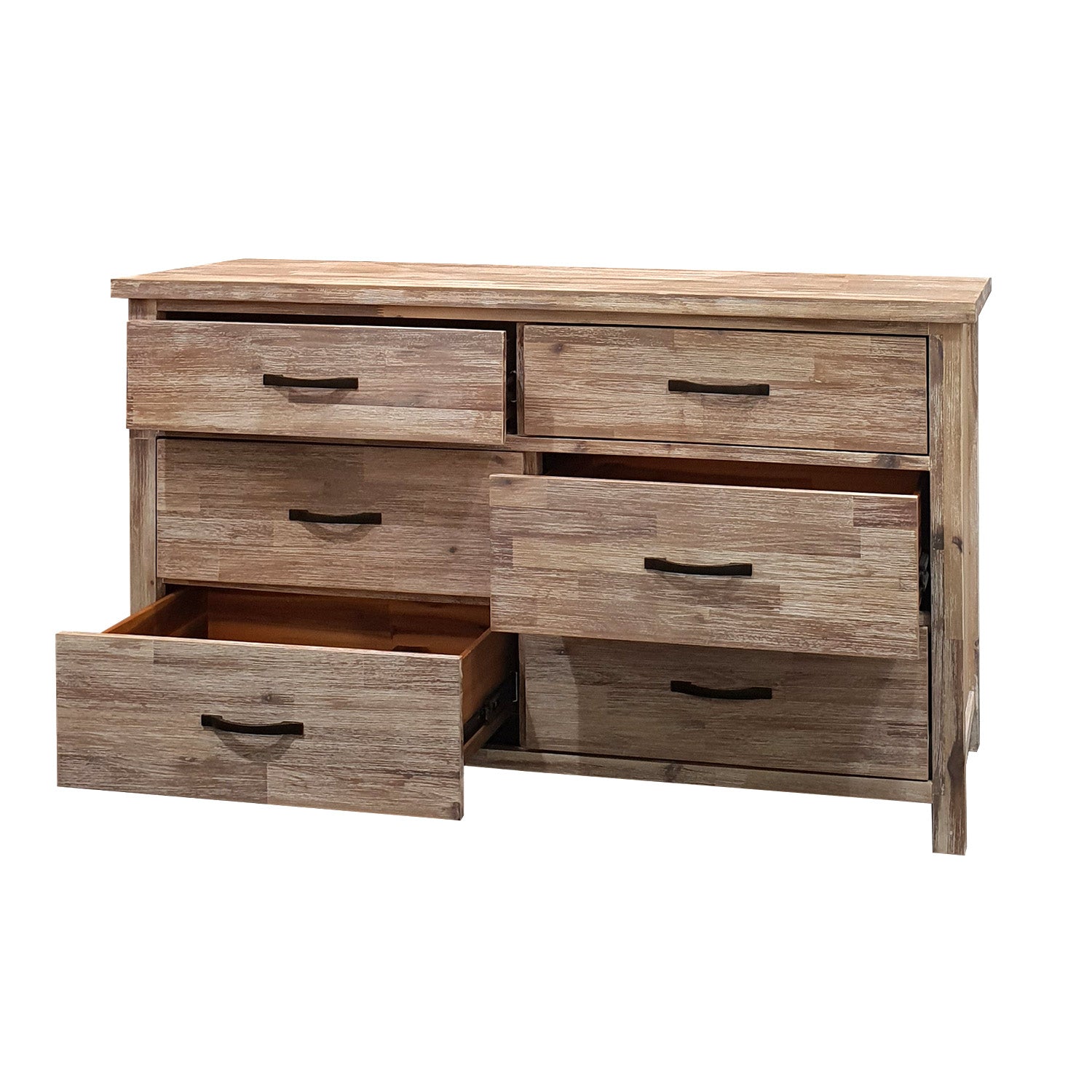 Raglan Dresser - 6 Drawer - The Furniture Store & The Bed Shop