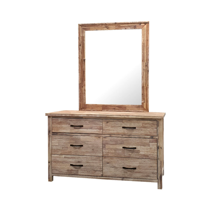 Raglan Dresser - 6 Drawer - The Furniture Store & The Bed Shop