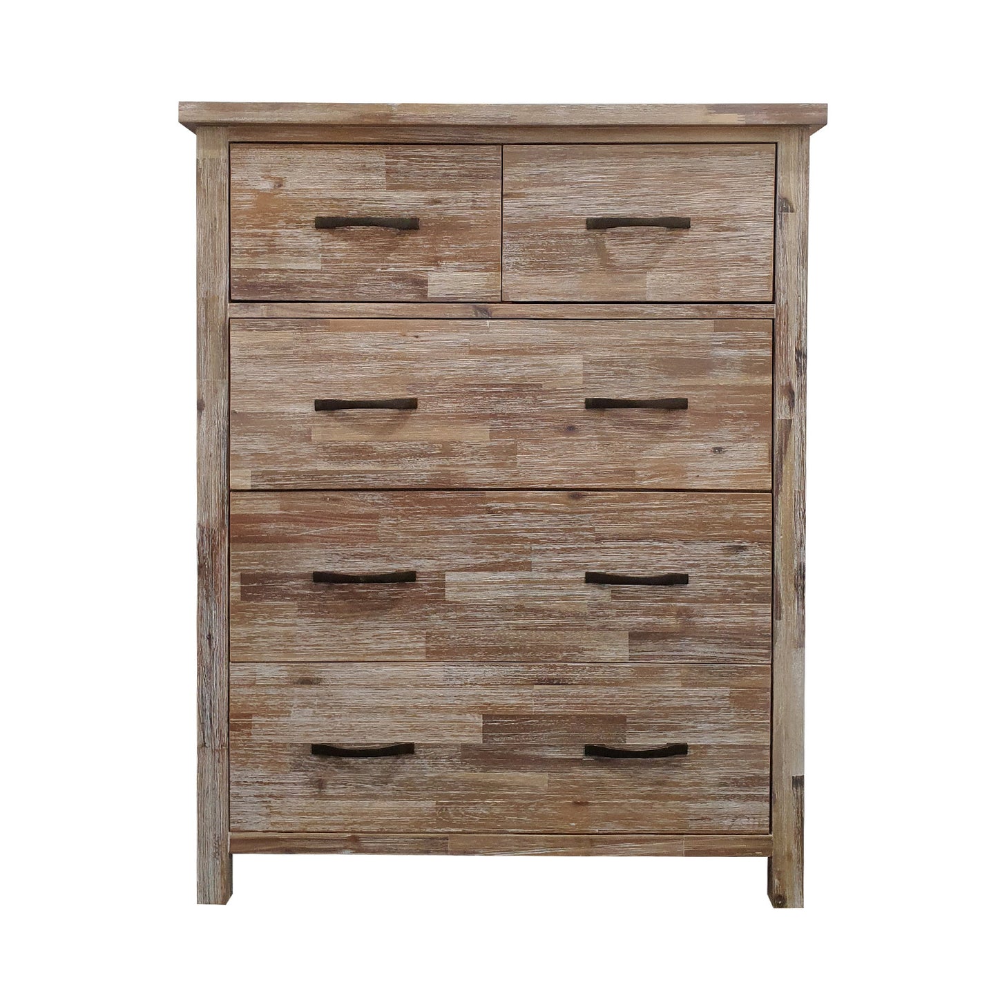 Raglan Tallboy - 5 Drawer - The Furniture Store & The Bed Shop