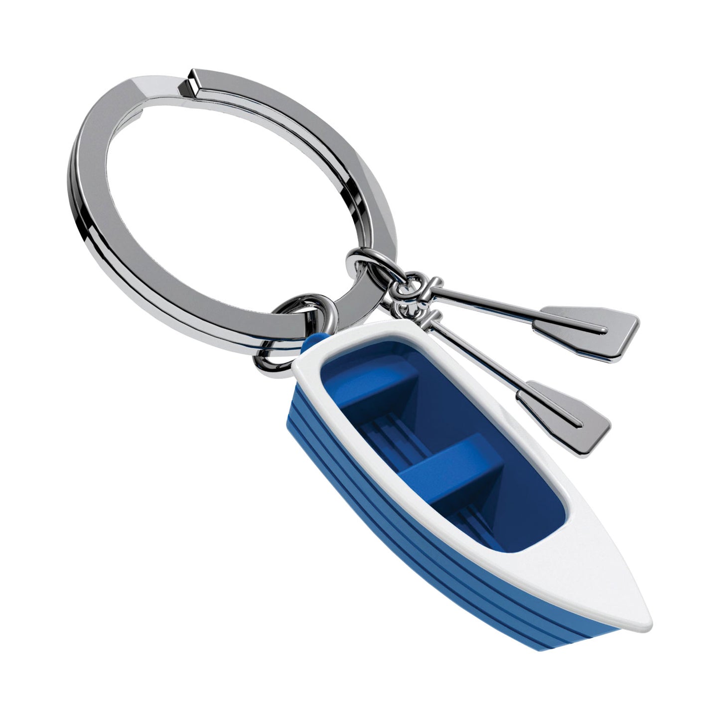 Row Boat Keychain