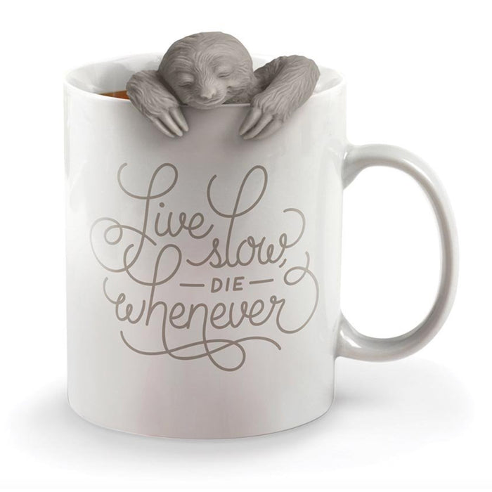 Slow Brew - Sloth Tea Infuser - The Furniture Store & The Bed Shop