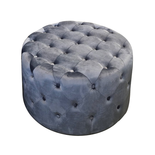 Sofia Buttoned Ottoman