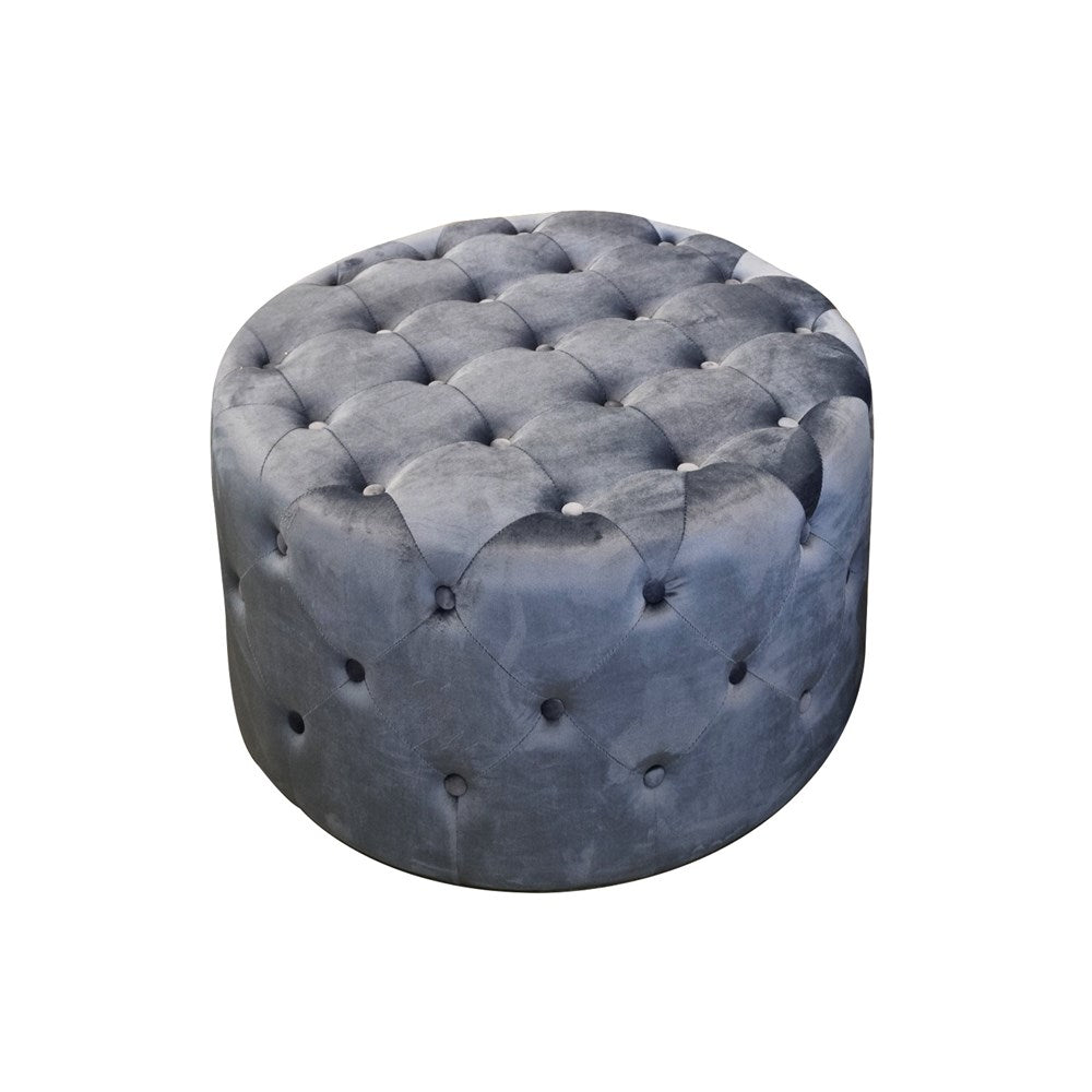 Sofia Buttoned Ottoman