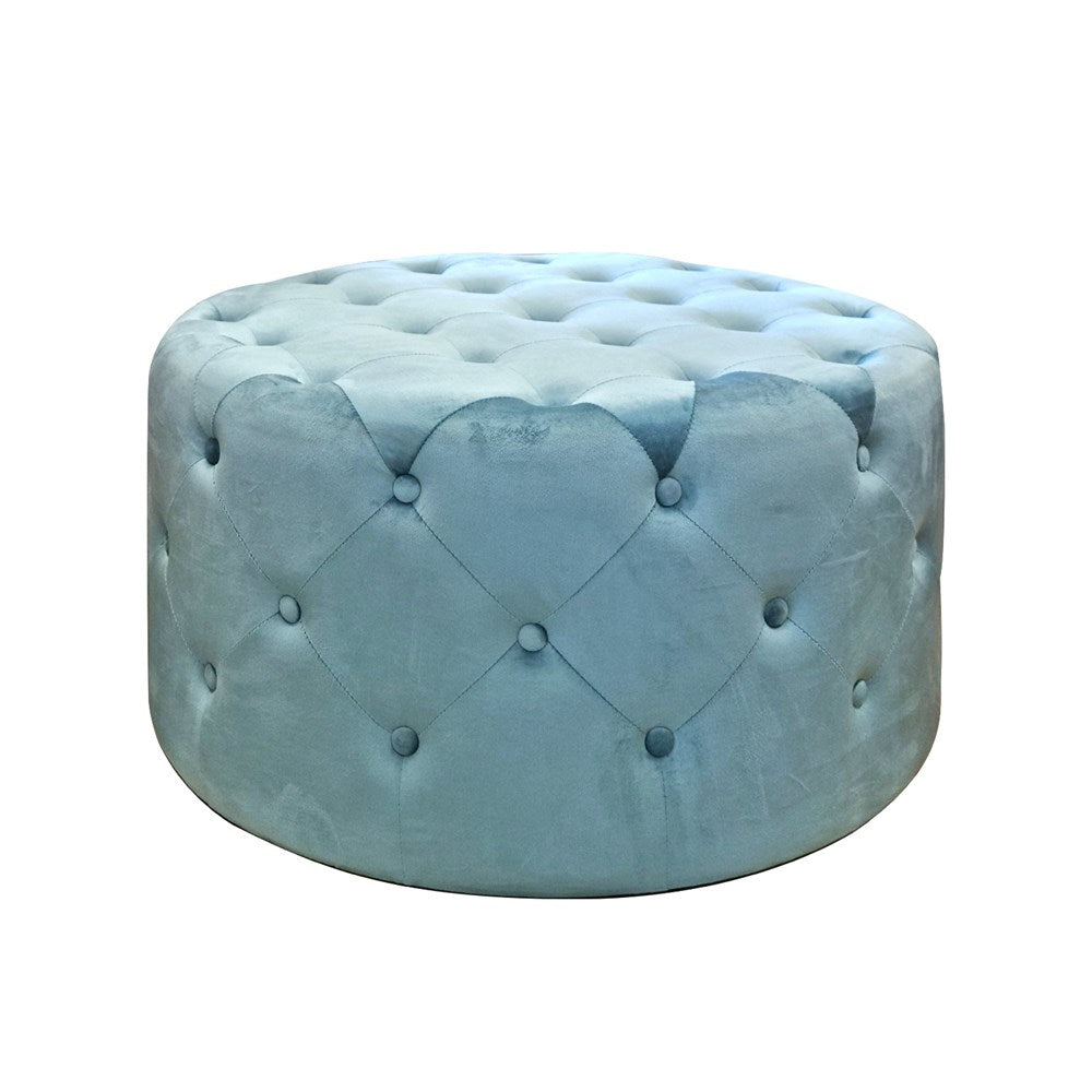 Sofia Buttoned Ottoman