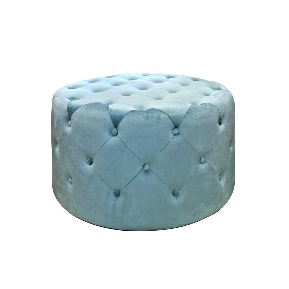 Sofia Buttoned Ottoman