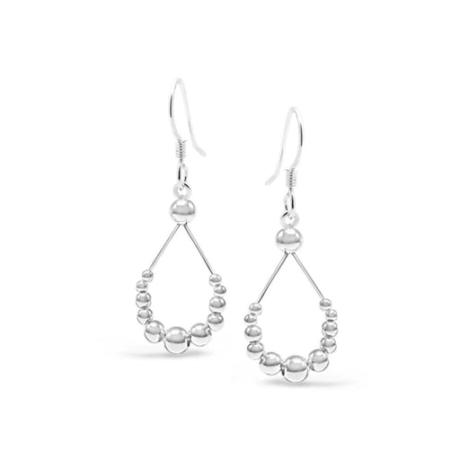Teardrop Ball Earrings - The Furniture Store & The Bed Shop