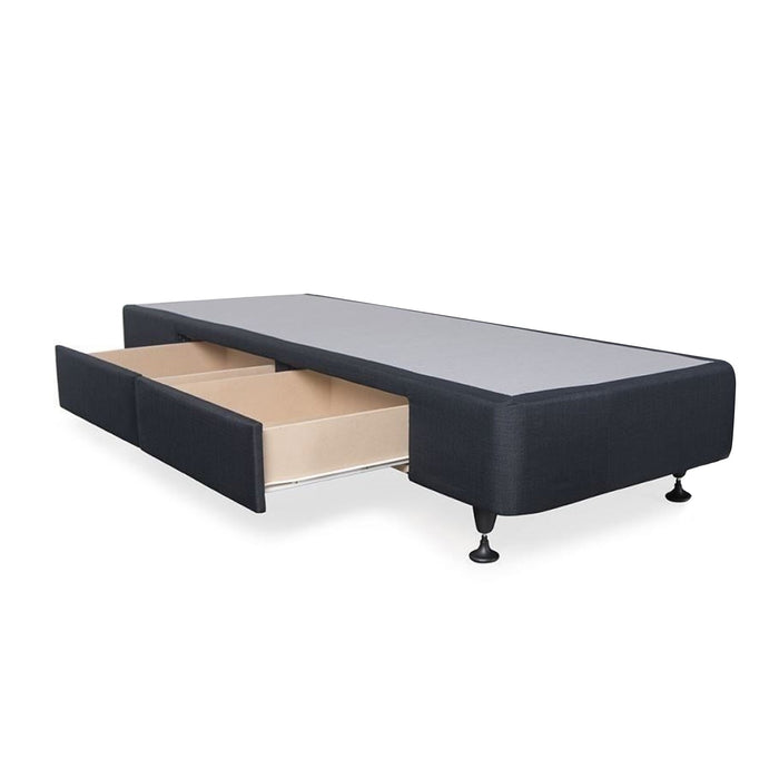 Thames Bed Platform Storage Base - 2 Drawers - The Furniture Store & The Bed Shop